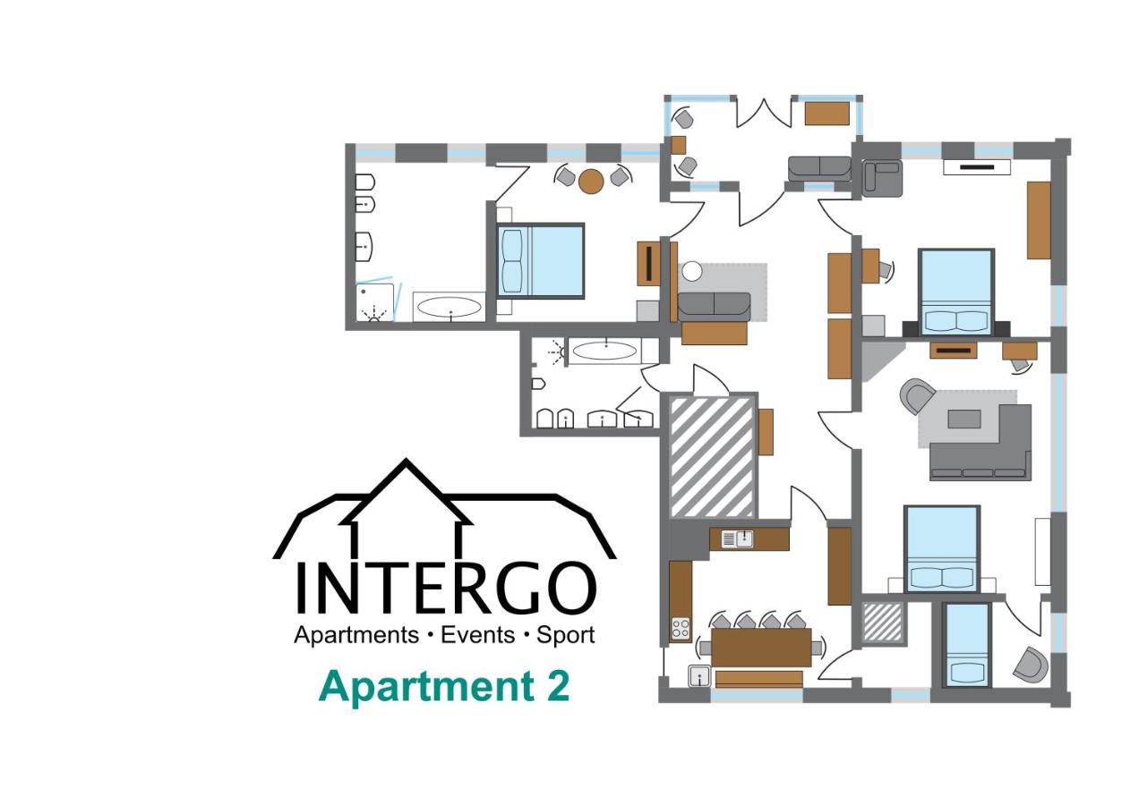 Intergo Apartments Brackel Экстерьер фото