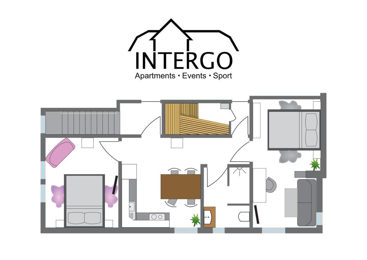 Intergo Apartments Brackel Экстерьер фото